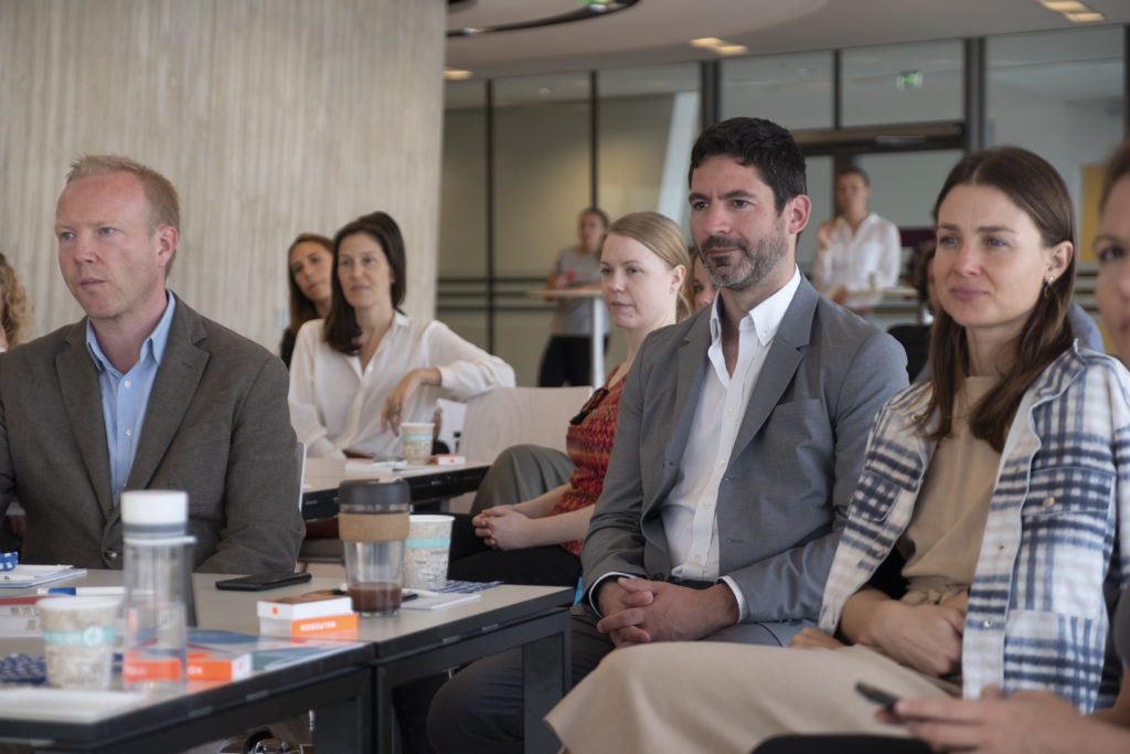 Attendees of our "From Heropreneurship to Social Entrepreneurship" event